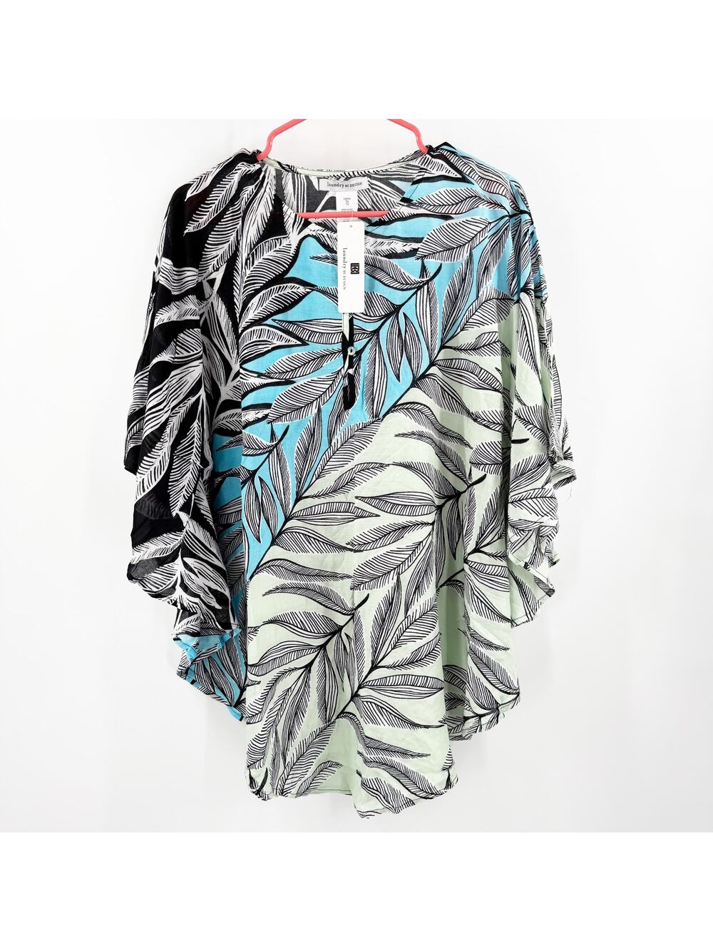 Laundry by Design Shelli Segal Kaftan One Size Swim Cover Up NWT Beach Resort
